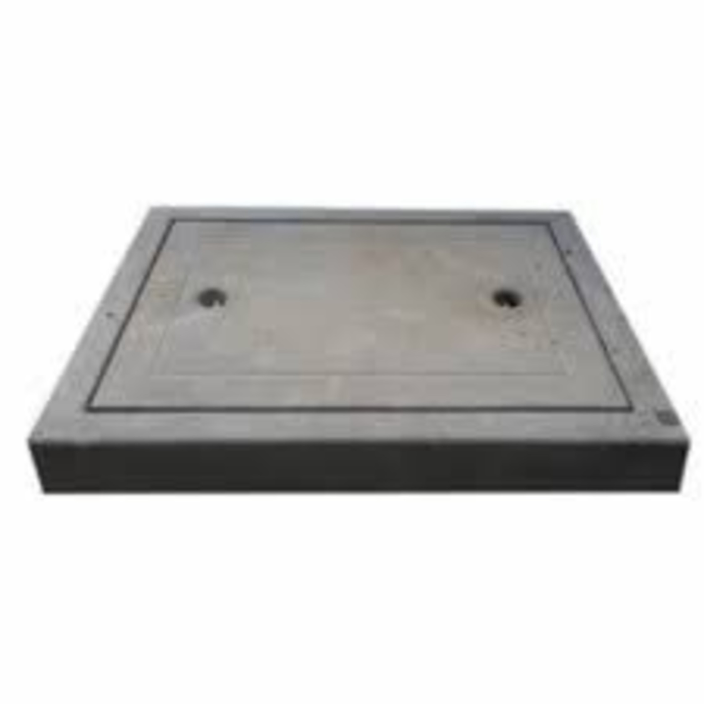 Medium Duty (Md) Concrete Manhole Covers - Base Dimension: 300*300 Mm