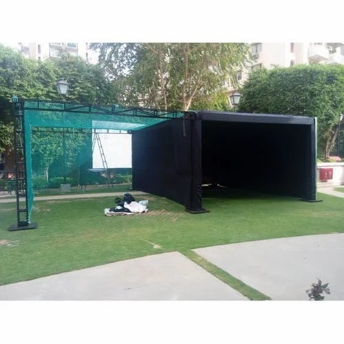 Mini Golf Practice Cage