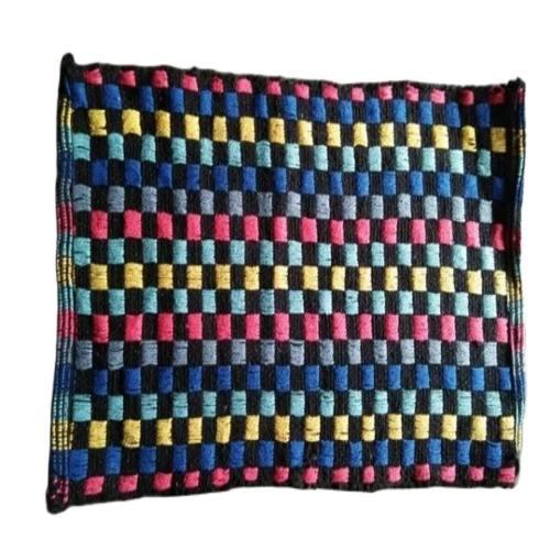 Multicolor Cotton Door Mat
