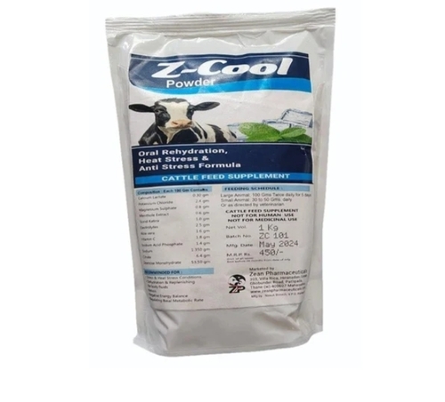 Oral Hydration Anti Stress Cattle Supplement