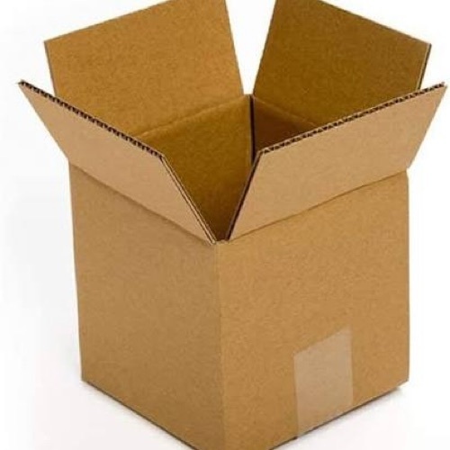 Plain Corrugated Packaging Boxes
