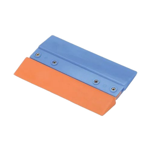 Plastic Orange Cleaning Squeegee