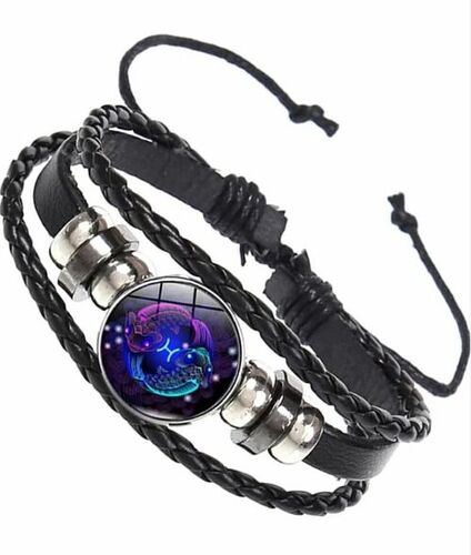 Premium Design Leather Bracelets - Color: ...................................