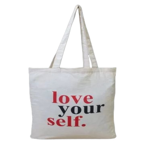 Printed Cotton Fabric Shopping Bag