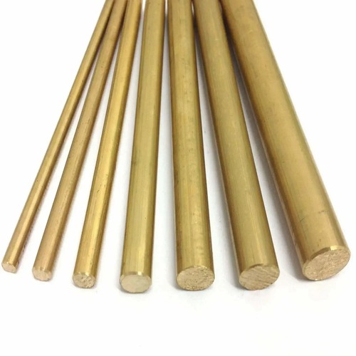 Riveting Brass Rods