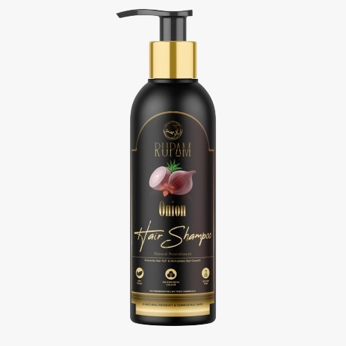 Rupam Onion Hair Shampoo For Men