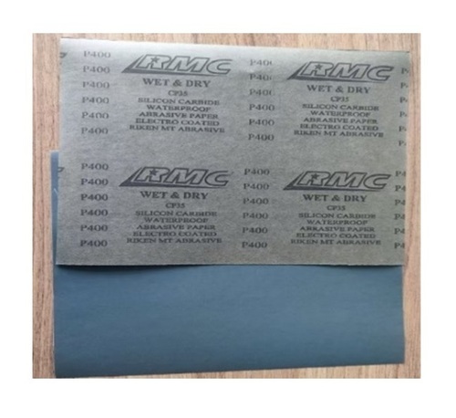 Silicon Carbide Waterproof Abrasive Paper