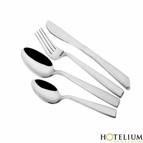 Silver Stainless Steel Cutlery Set 3mm