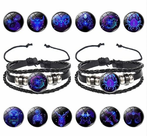 Skin Friendly Leather Bracelets - Feature: Anti Allergy