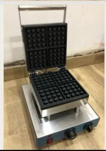 Square Waffle Machine By Dinesh Industries