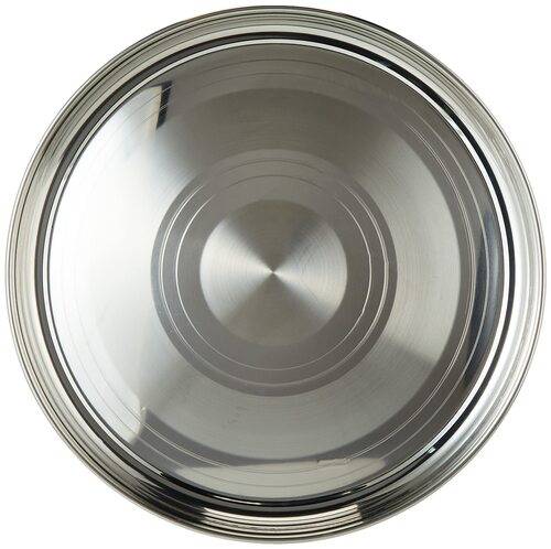 Stainless Steel Big Round Dinner Plate
