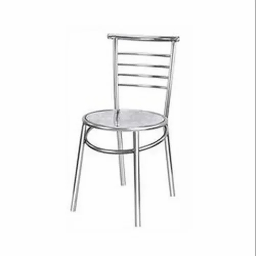 Stainless Steel Chair - Application: Seating