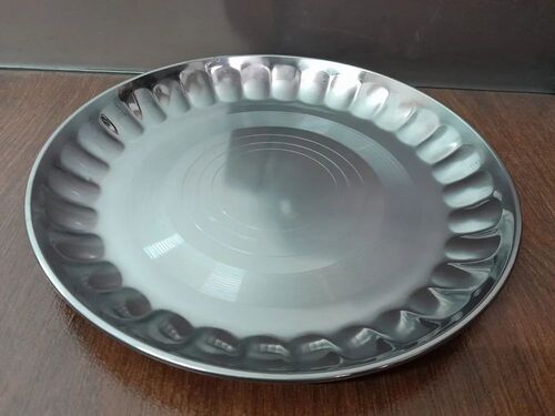 Stainless Steel Fanta Dinner Plate