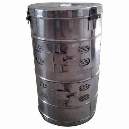 Stainless Steel Florix Nation Dressing Drum