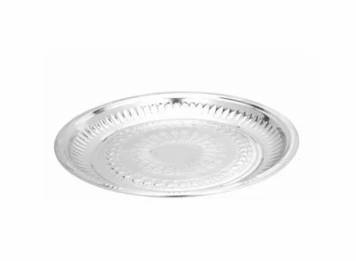 Stainless Steel Minaxi Dinner Plate