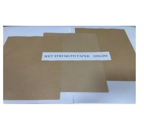 Wet Strength Paper Export 105 GSM