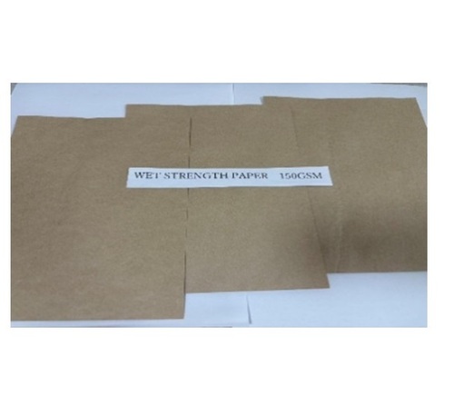 Wet Strength Paper Export