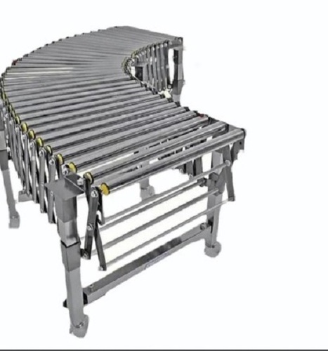 90 Degree Roller Conveyor System
