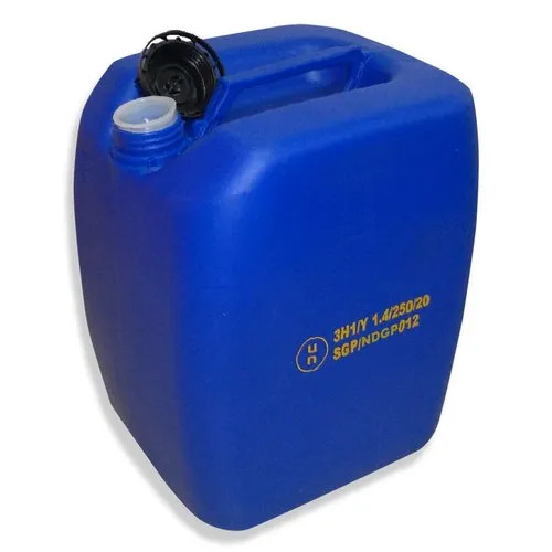 Blue Color Jerry Can