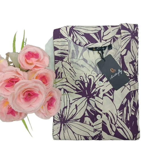 Butterfly Brand Printed Kurti 