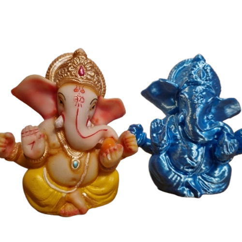 Ganesh 3 Inch 3D Printed