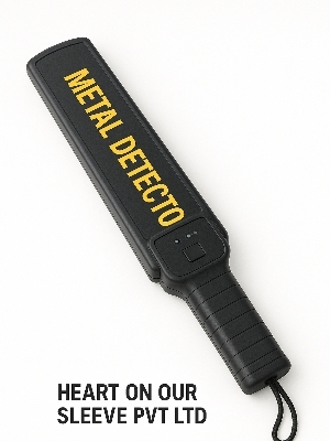 Hand Held Metal Detector