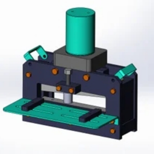 Hydraulic Busbar Cutting Machine