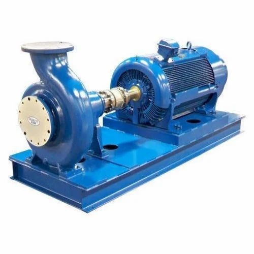 Kirloskar End Suction Monoblock Pump Coupled With Motor