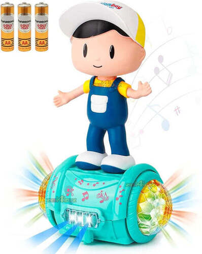 Musical Dancing Boy Toy