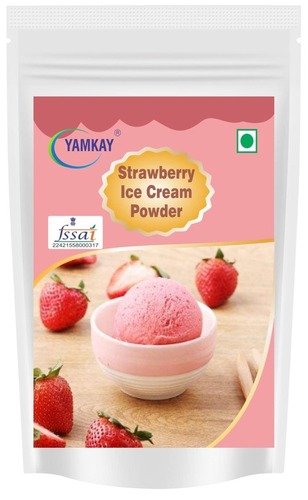 Strawberry Ice Cream Powder - Color: White