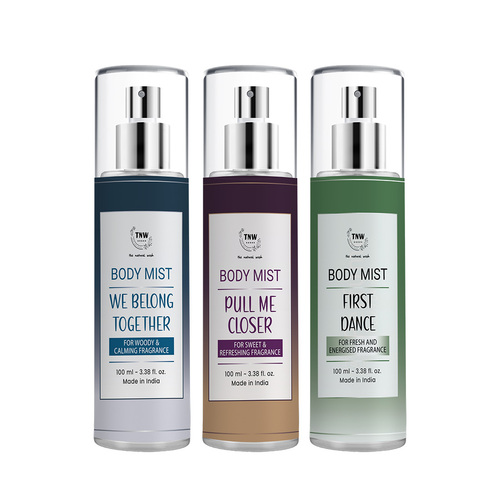 TNW The Natural Wash Body Mists