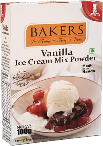 Vanilla Ice Cream Powder