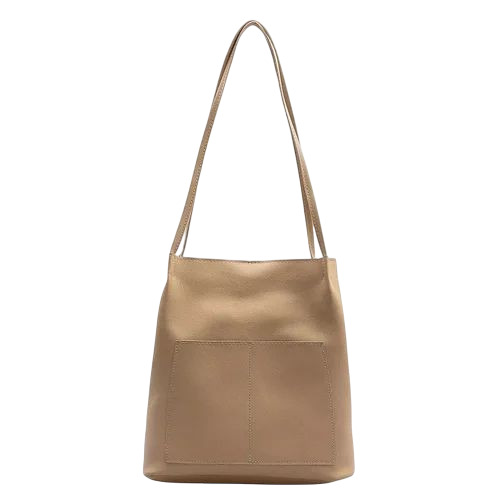Womens Light Brown Handbag