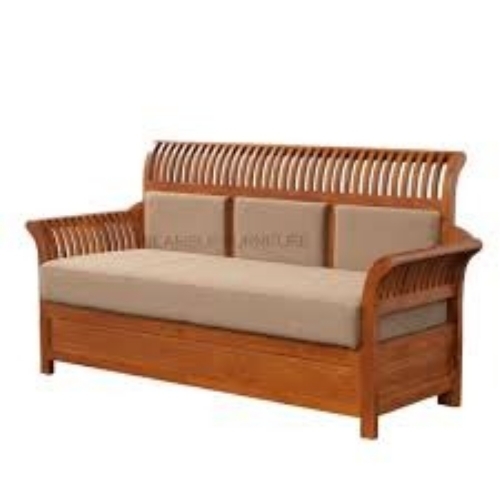 Wooden Sofa