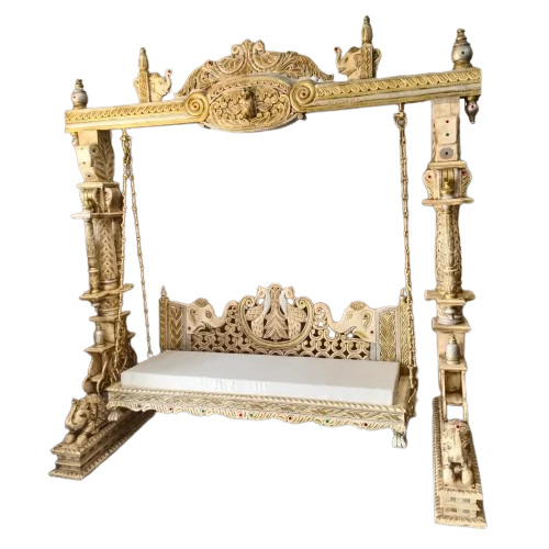 Wooden Swing - Assembly: No Assembly Required