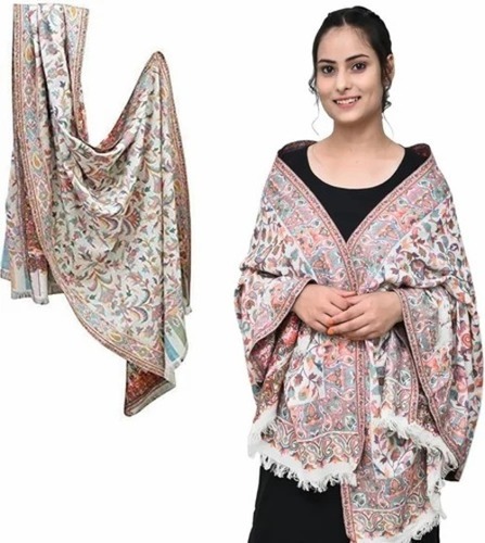 Wool Printed Shawl