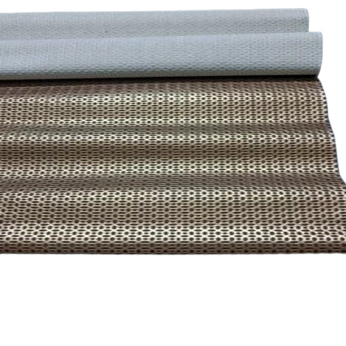 0.70mm Golden Metallic Leather Fabric