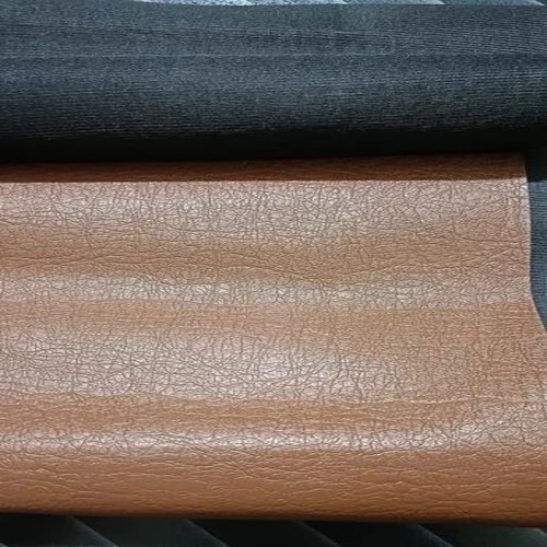 0.80mm Light Taupe Plain Rexine Cloth