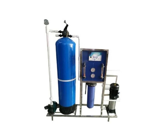 100 LPH Industrial Water Softening Plant