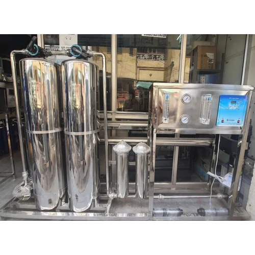 1000 Lph Ss Ro Water Plant
