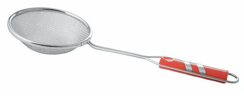 12 Inch Stainless Steel Deep Strainer