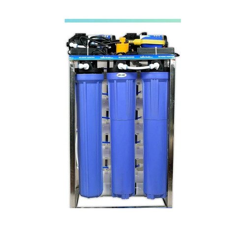 250 LPH FRP RO Water Plant