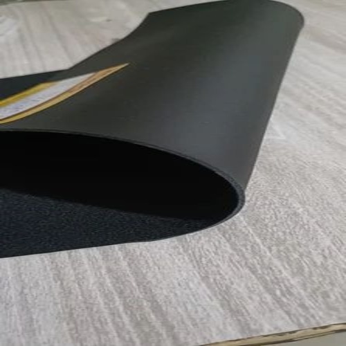 2mm Black Plain Rexine Cloth