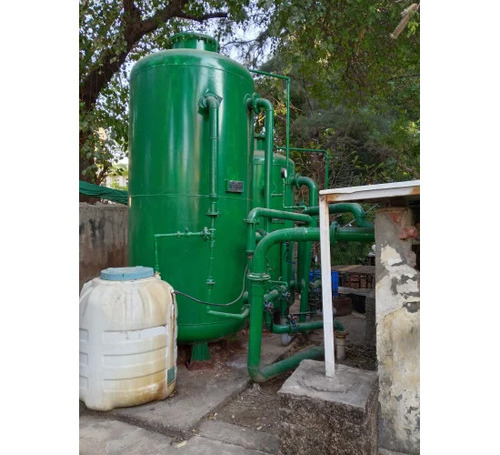 3000 LPH Industrial Water Softener Plant