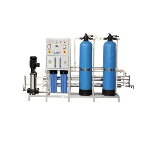 500 LPH Industrial Stainless Steel RO Plant