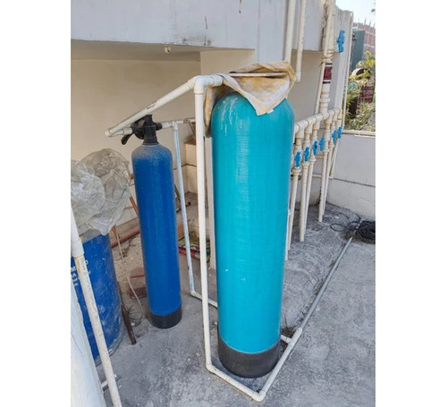500 LPH Water Softening Plant
