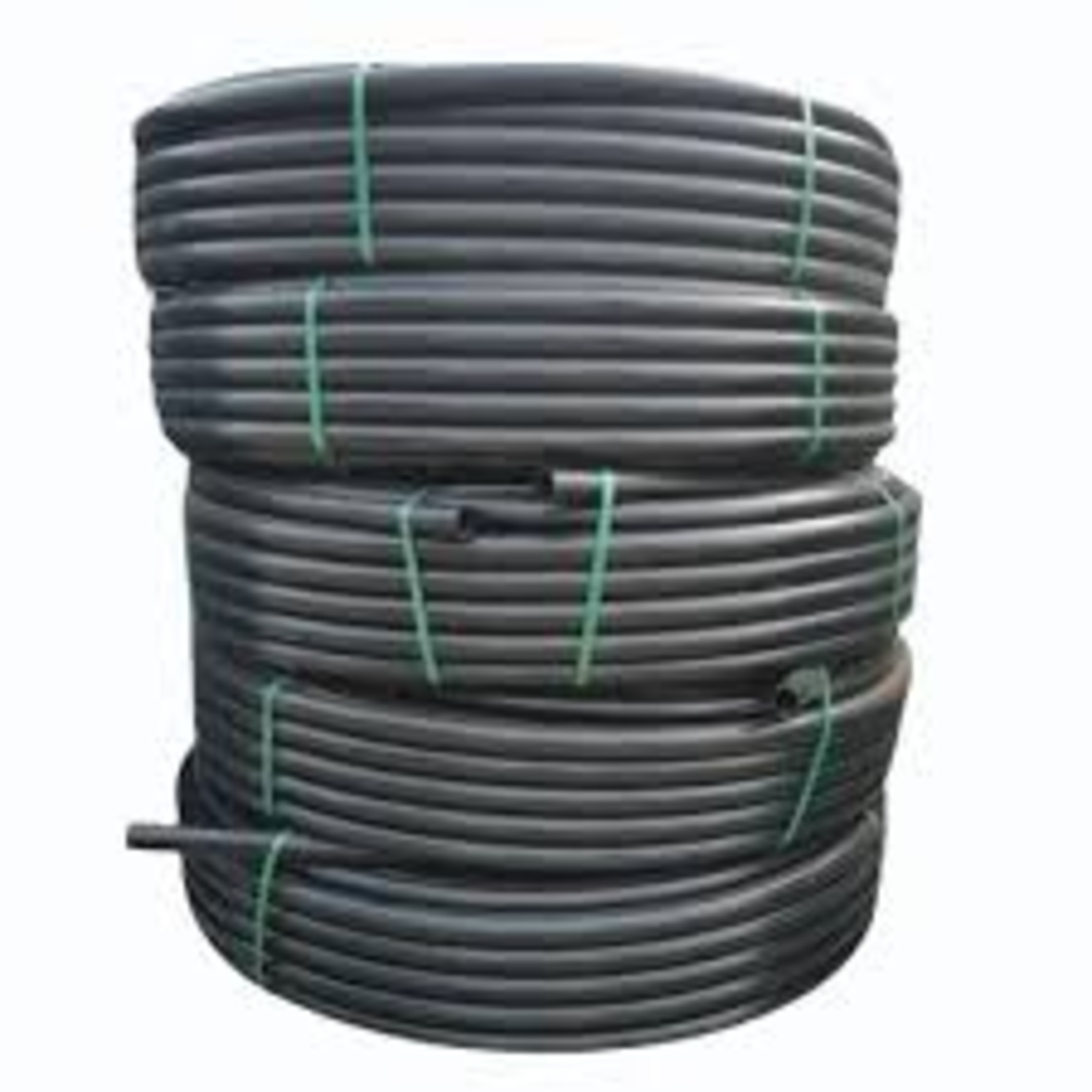 Black Round Hdpe Pipe - Application: Subsoil Dranage