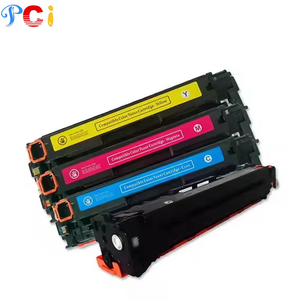 CE320A CE321A CE322A CE323A 128A Compatible HP Color Toner Cartridges