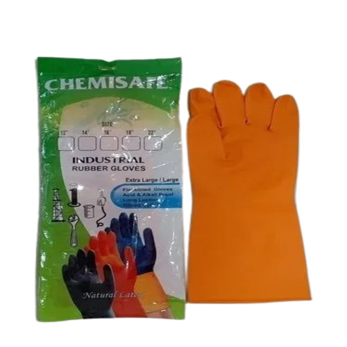 Chemi Safe Rubber Hand Glove By Shehri Kisaan