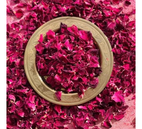 Fresh Rosevally Red Rose Petals